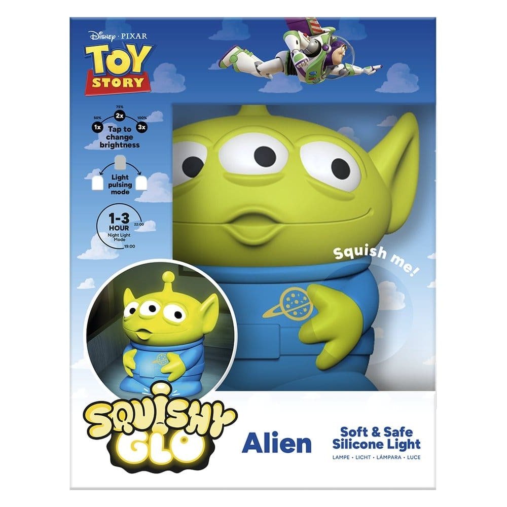 Toy Story lampe SquishyGlo Alien Rechargeable