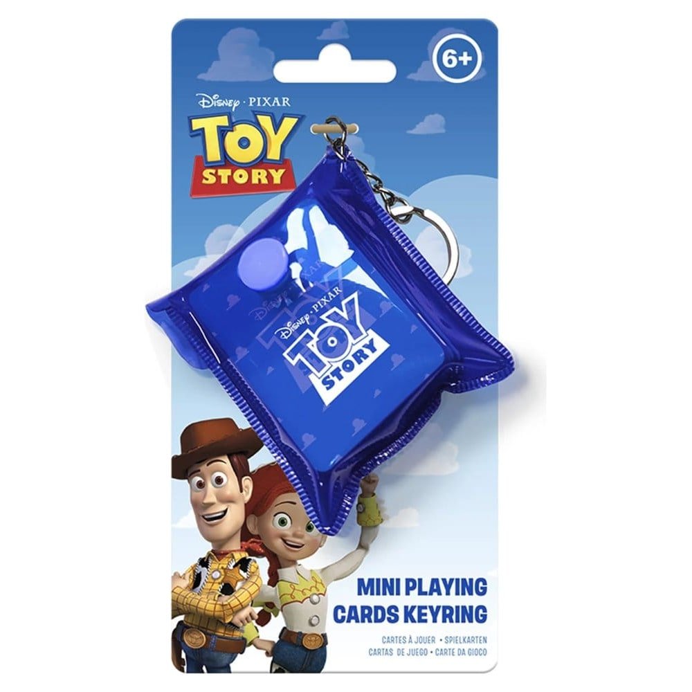 Toy Story porte-clés Mini Playing Cards