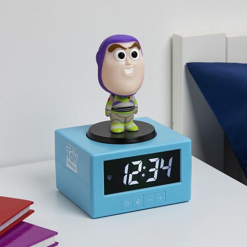Toy Story réveil Icon Buzz Lightyear - type-montres-pendules