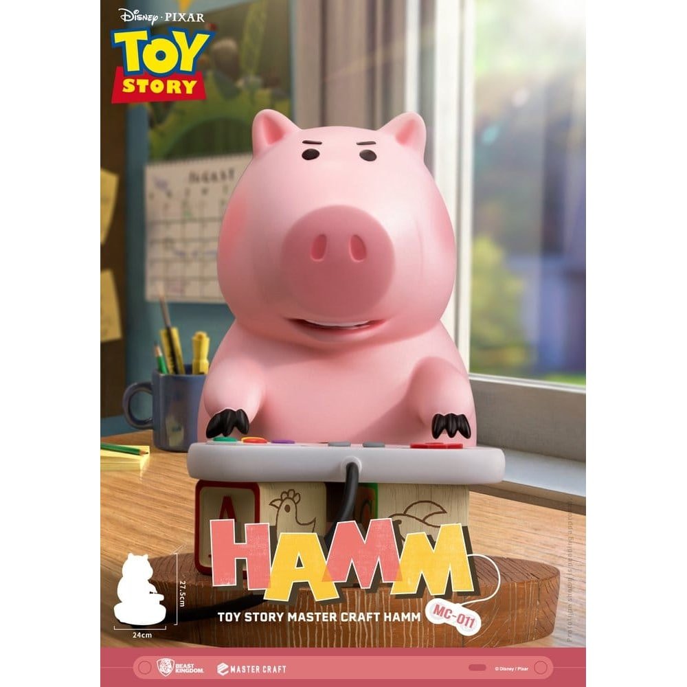 Toy Story statuette Master Craft Hamm 28 cm - toy-story - Goodies