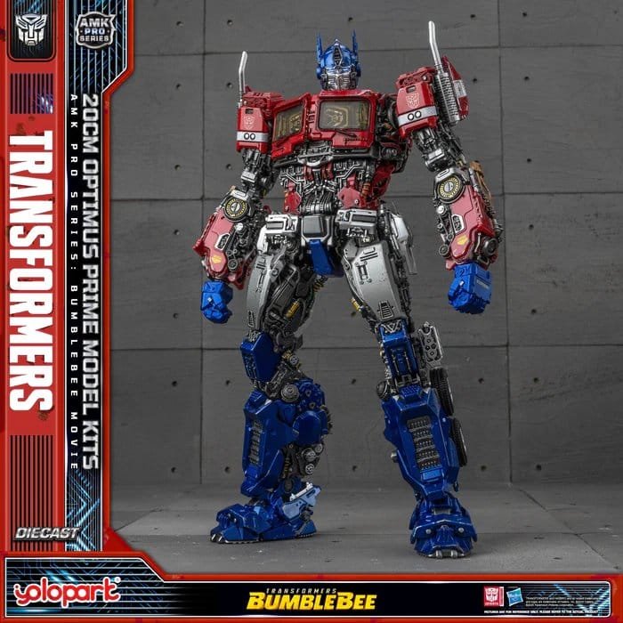 Transformers: Bumblebee Plastic Model Kit AMK PRO Series Optimus Prime 20 cm - transformers - Goodies