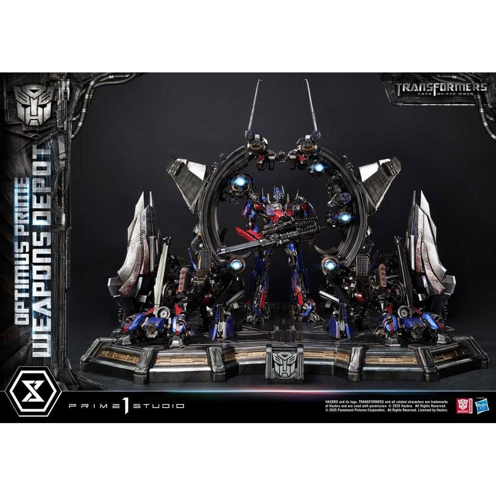 Transformers: Dark of the Moon (Film) Museum Masterline statuette Optimus Prime
