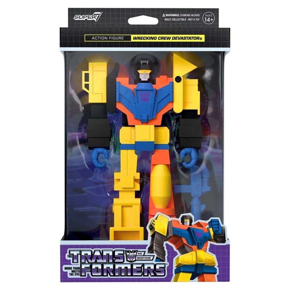 Transformers figurine ReAction Devastator 10 cm