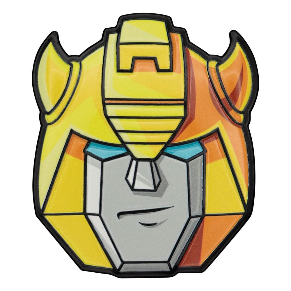 Transformers Generation 1 médaillon Bumblebee Limited Edition - type-decoration