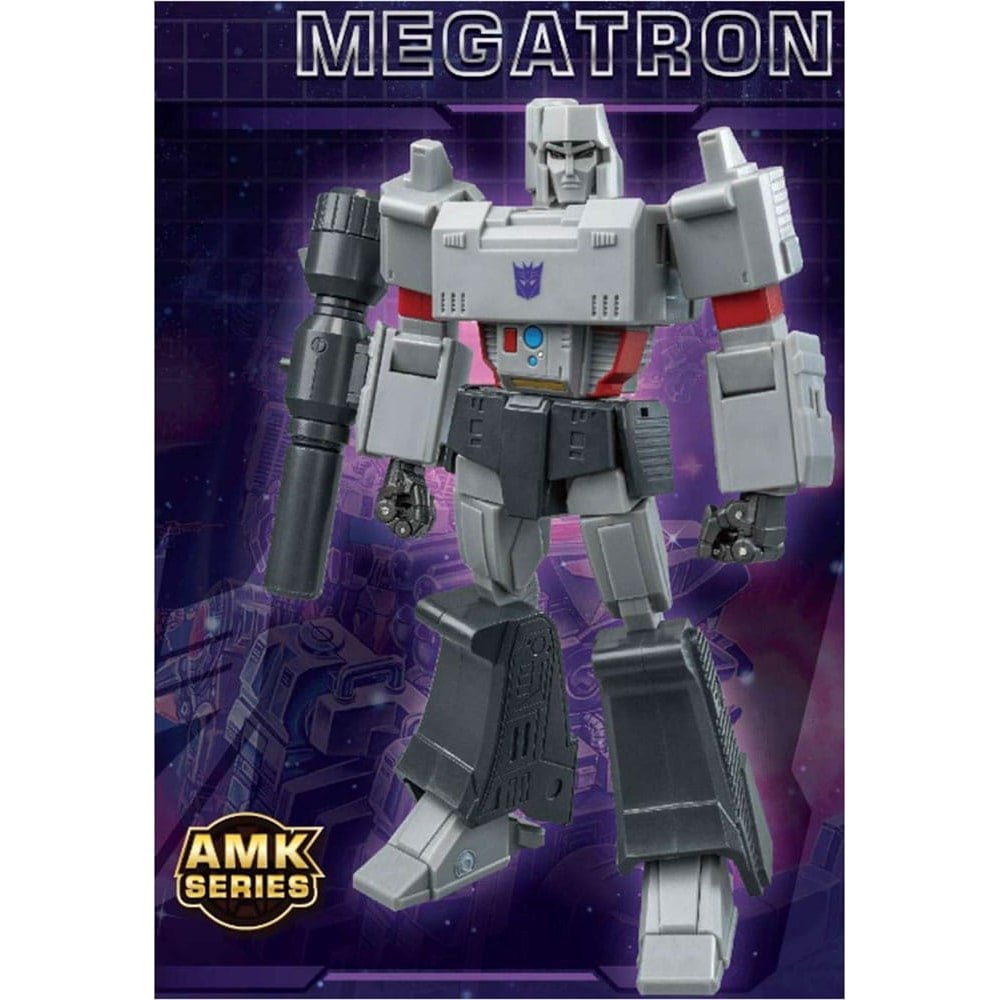 Transformers Generation One figurine Plastic Model Kit AMK Series Megatron 20 cm - type-maquettes
