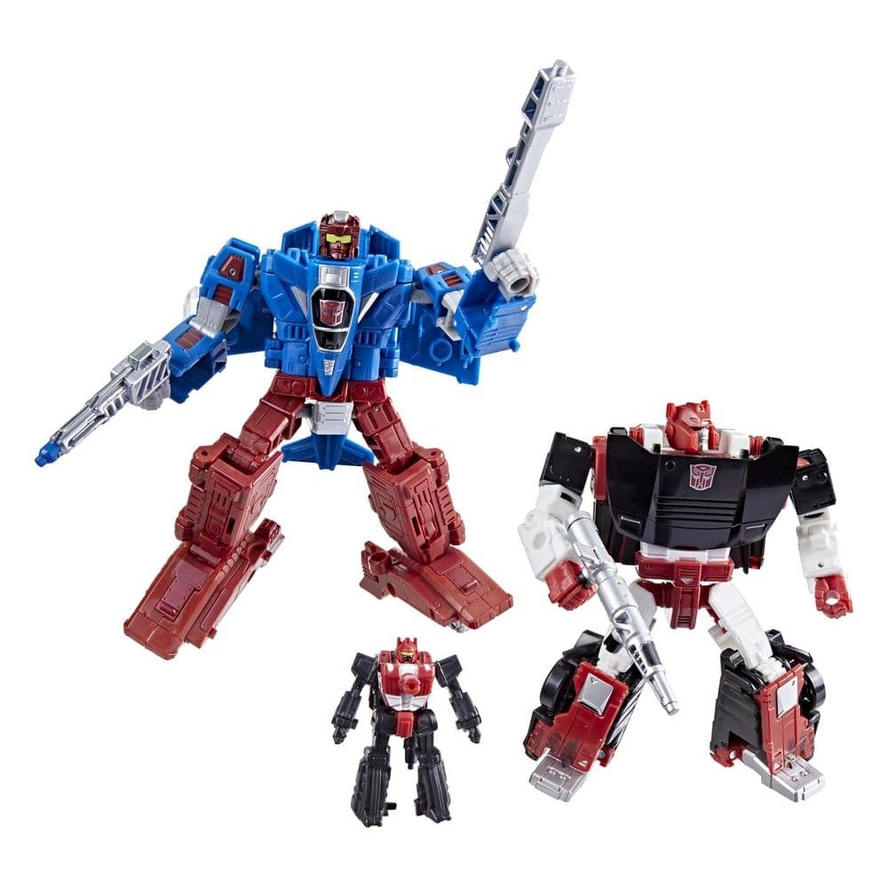 Transformers Generations War for Cybertron: Siege pack 3 figurines Autobot Alpha - transformers - Goodies