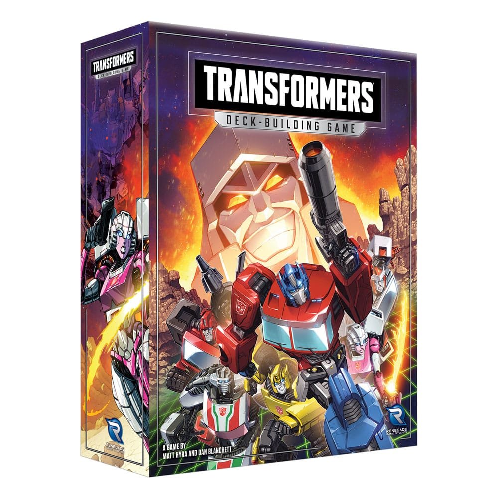 Transformers Jeu de cartes Deck-Building *ANGLAIS* - type-jeux-de-cartes
