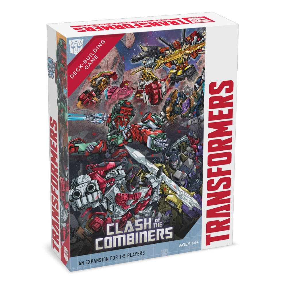 Transformers Jeu de cartes Deck-Building Clash of the Combiners *ANGLAIS* - type-jeux-de-cartes