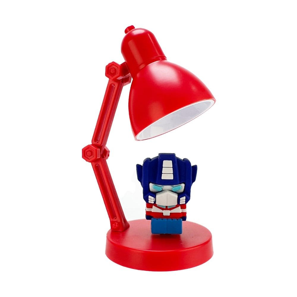 Transformers lampe LED mini avec figurine 10 cm - type-lampes