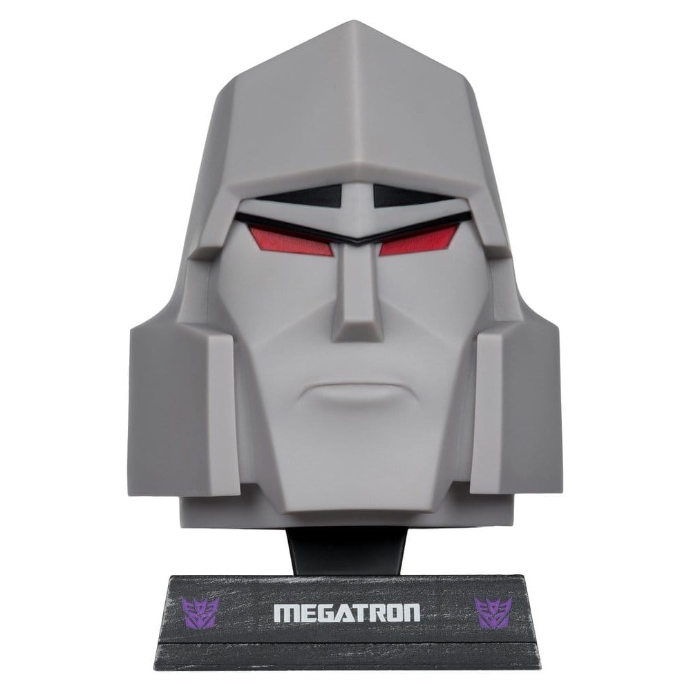 Transformers mini réplique Tête 1/3 Megatron 18 cm - type-repliques-a-l-echelle