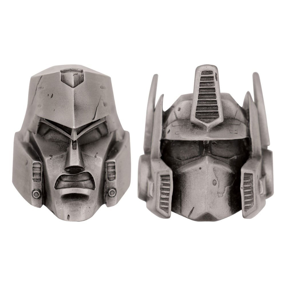 Transformers réplique Set of 2 Helmets Optimus Prime & Megatron Limited Edition - type-repliques-a-l-echelle