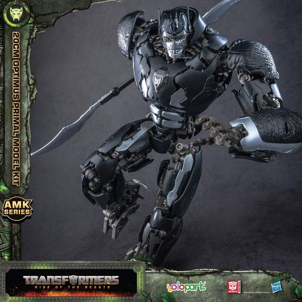 Transformers: Rise of the Beasts figurine Plastic Model Kit AMK Series Optimus P - transformers - Goodies