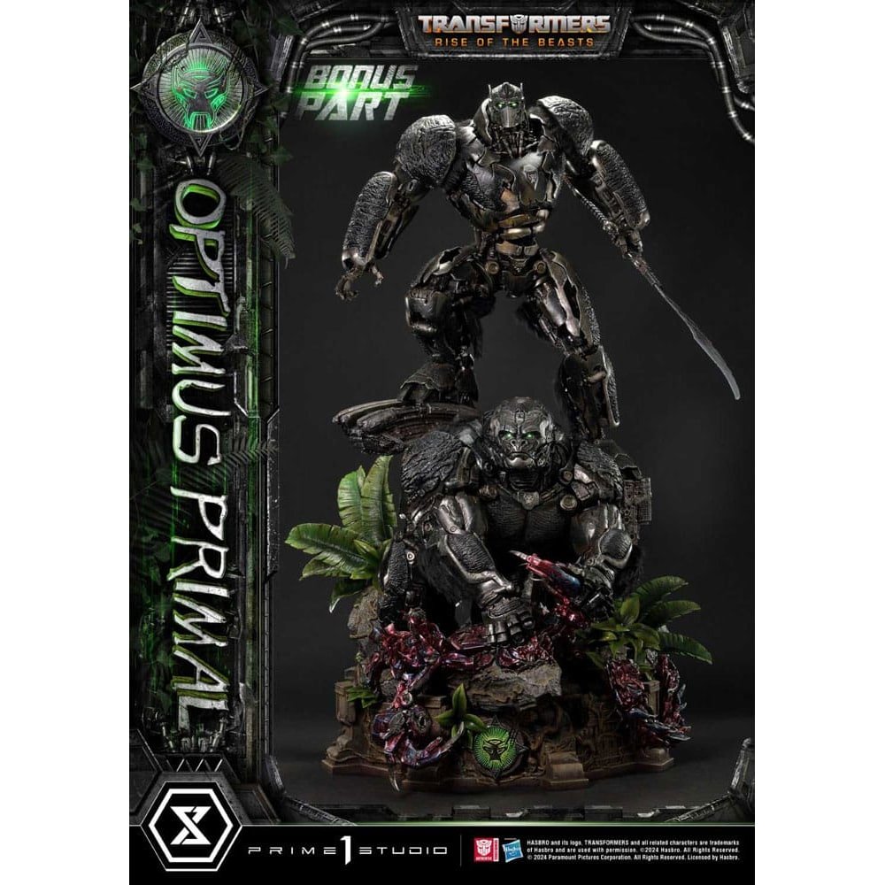 Transformers: Rise of the Beasts Museum Masterline statuette Optimus Primal Ulti - type-statuettes