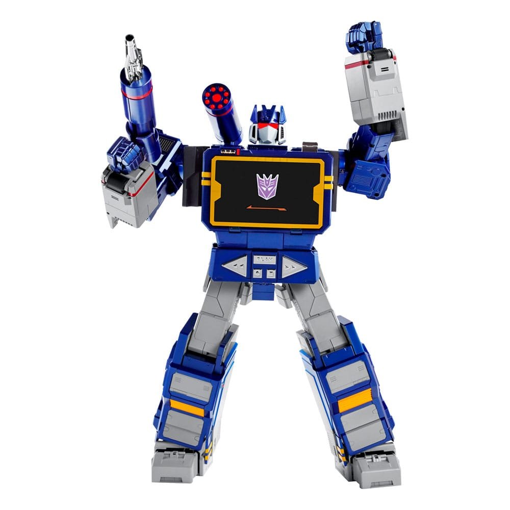 Transformers robot interactif Soundwave G1 Flagship 36 cm