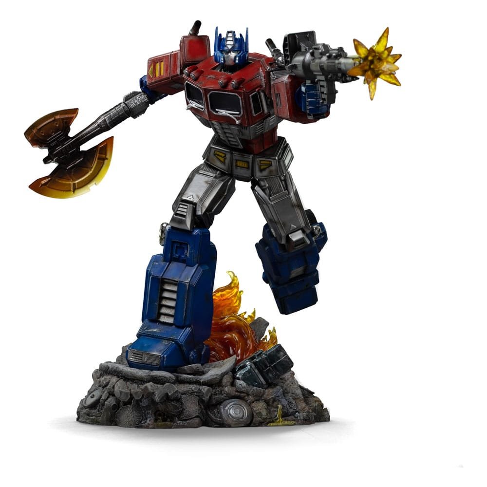 Transformers statuette 1/20 Demi Art Scale Optimus Prime 35 cm - transformers - Goodies
