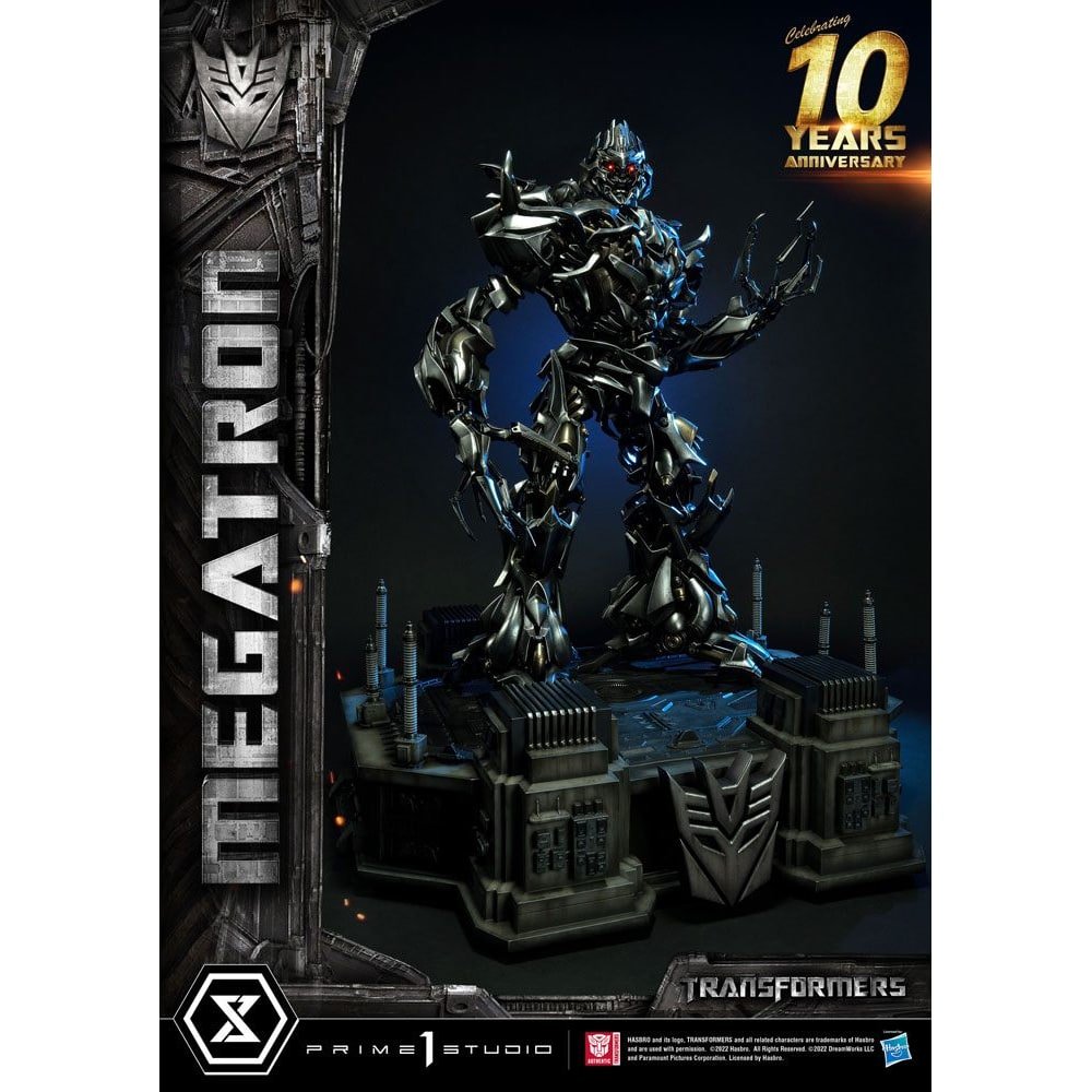 Transformers statuette Museum Masterline Megatron Deluxe Bonus Version 84 cm