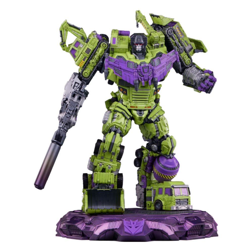 Transformers statuette Museum Scale Devastator 114 cm - type-statuettes
