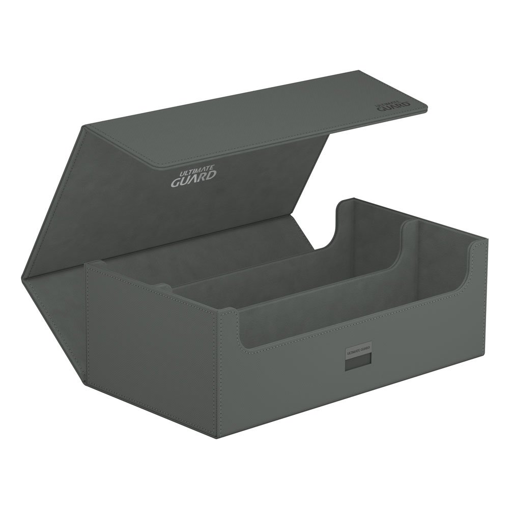 Ultimate Guard Arkhive 800+ XenoSkin Monocolor Gris - Ultimate Guard