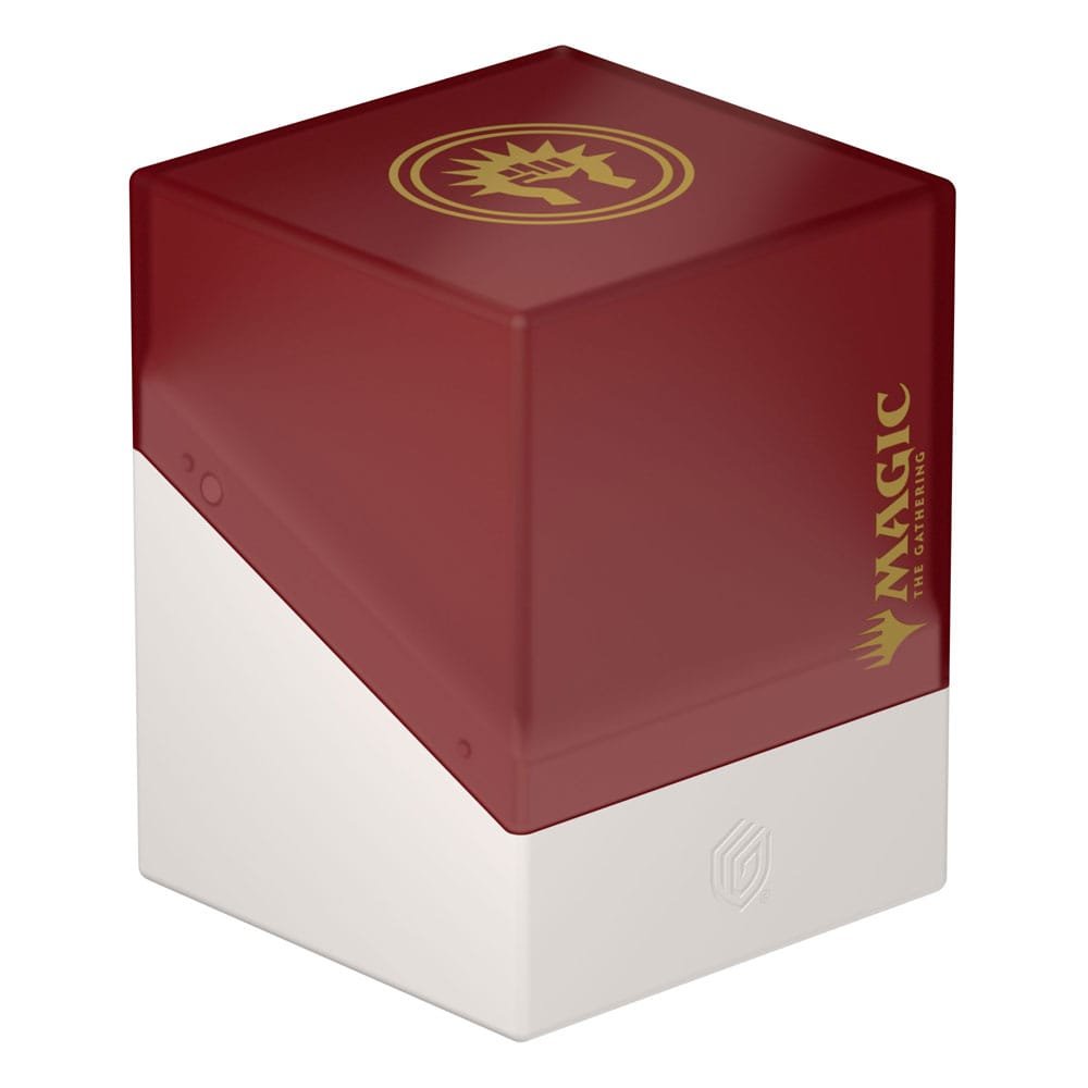 Ultimate Guard Boulder 100+ Magic: The Gathering "Guild Summit" - Boros - type-boites-pour-cartes