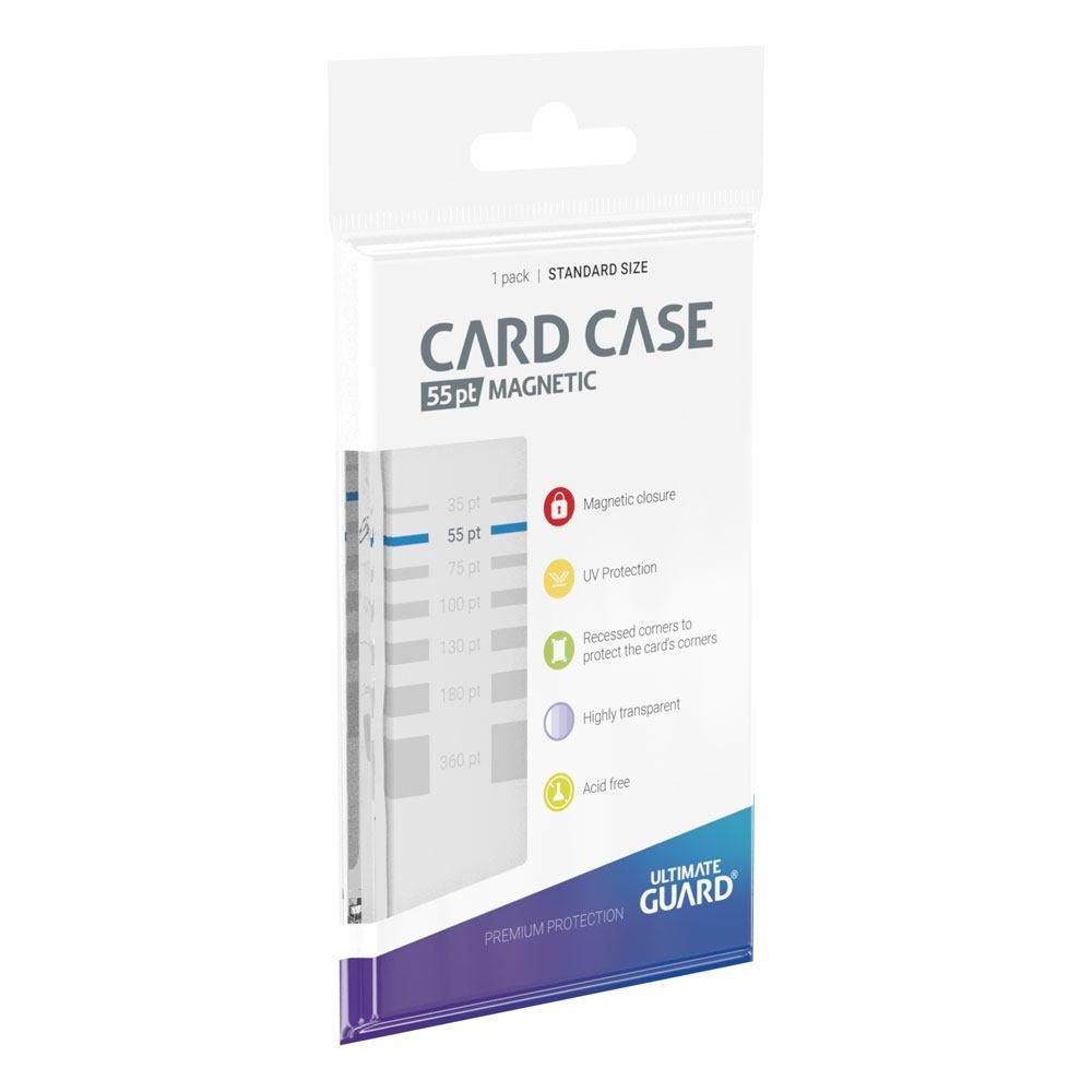 Ultimate Guard Card Case Magnetic - 55 pt - type-pochettes-pour-cartes-taille-standard