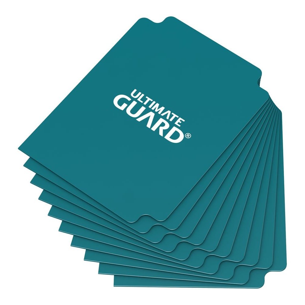 Ultimate Guard Card Dividers Standard Size (10) - Petrol - type-accessoires-pour-cartes