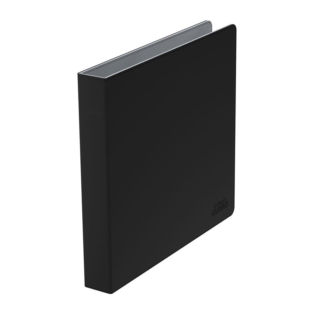 Ultimate Guard Collector's Album Xenoskin QuadRow Slim - Black - type-classeurs-feuilles-pour-cartes
