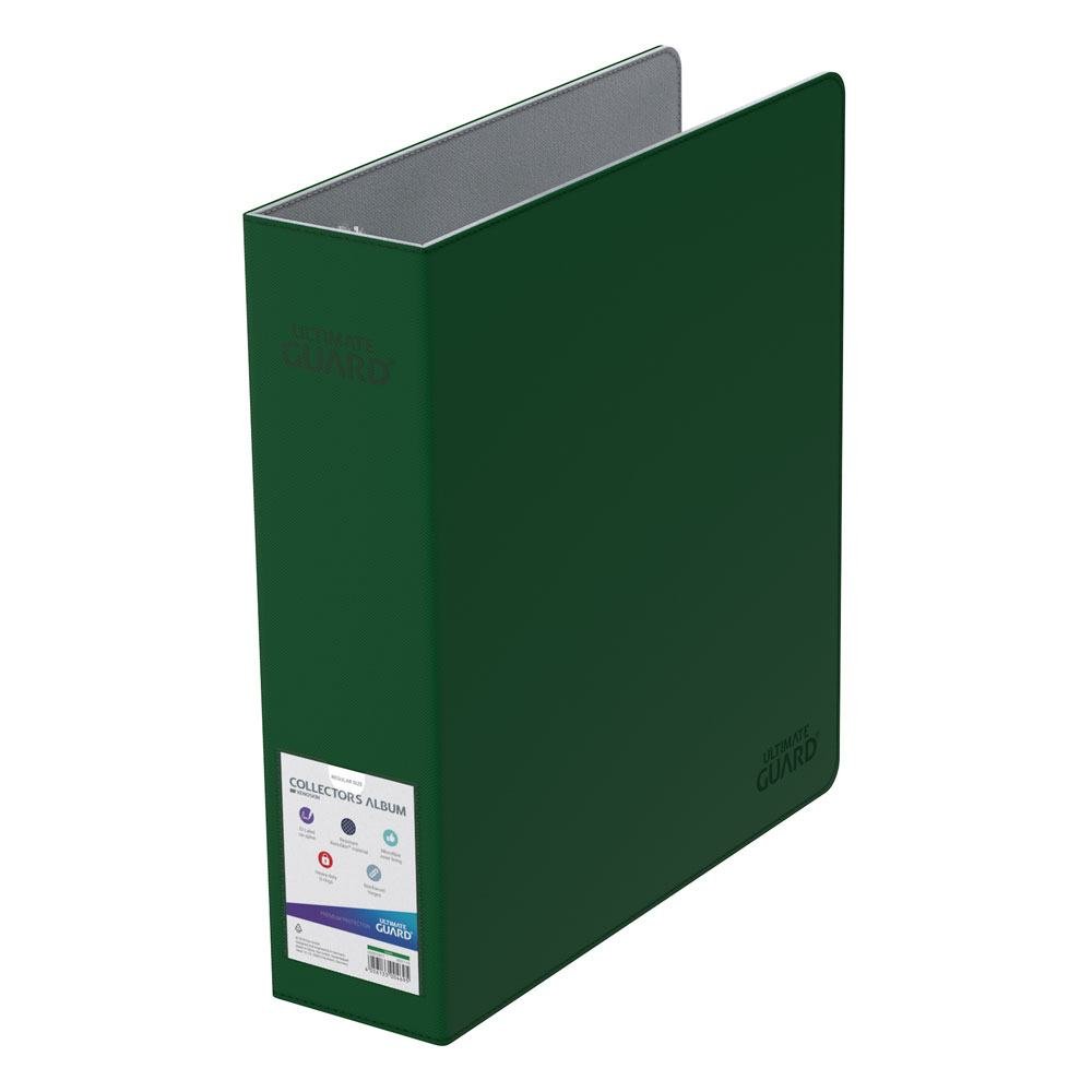 Ultimate Guard Collector's Album Xenoskin Regular - Green - type-classeurs-feuilles-pour-cartes