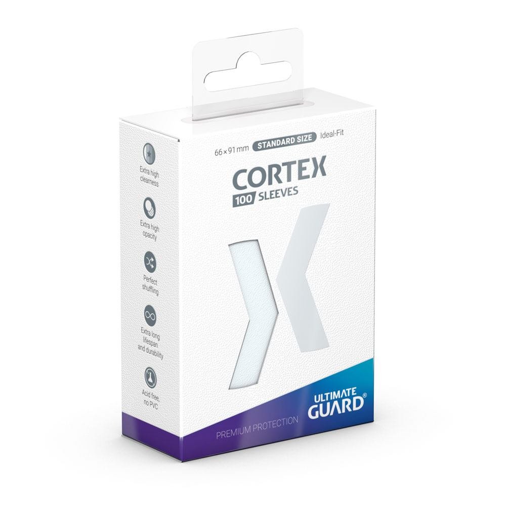 Ultimate Guard Cortex Sleeves Standard Size (100) - Transparent - type-pochettes-pour-cartes-taille-standard
