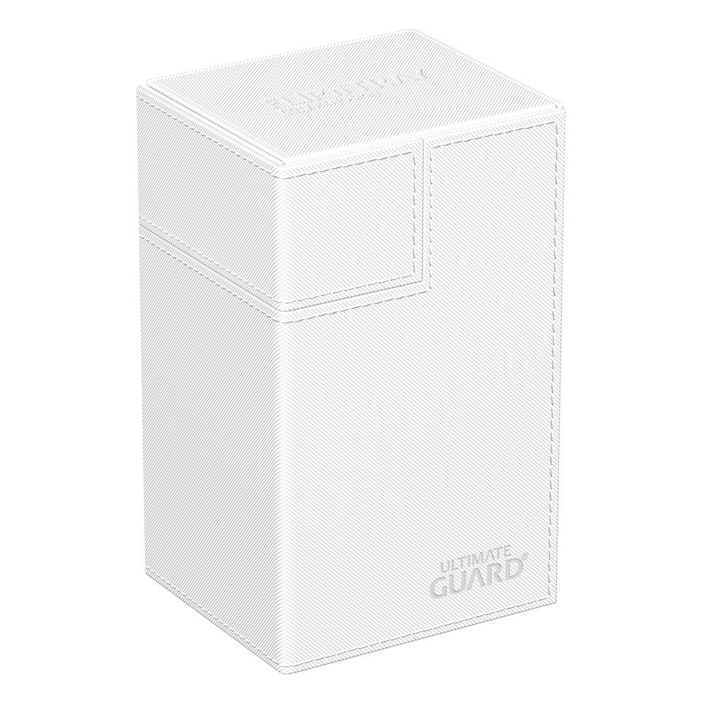 Ultimate Guard Flip'n'Tray 80+ Xenoskin - White