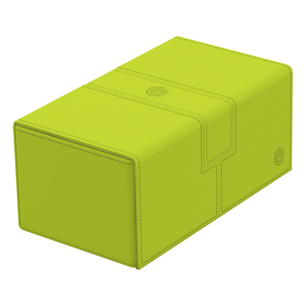 Ultimate Guard Twin Flip'n'Tray 200+ Xenoskin "Summer Edition 2025" - Lime - Ultimate Guard