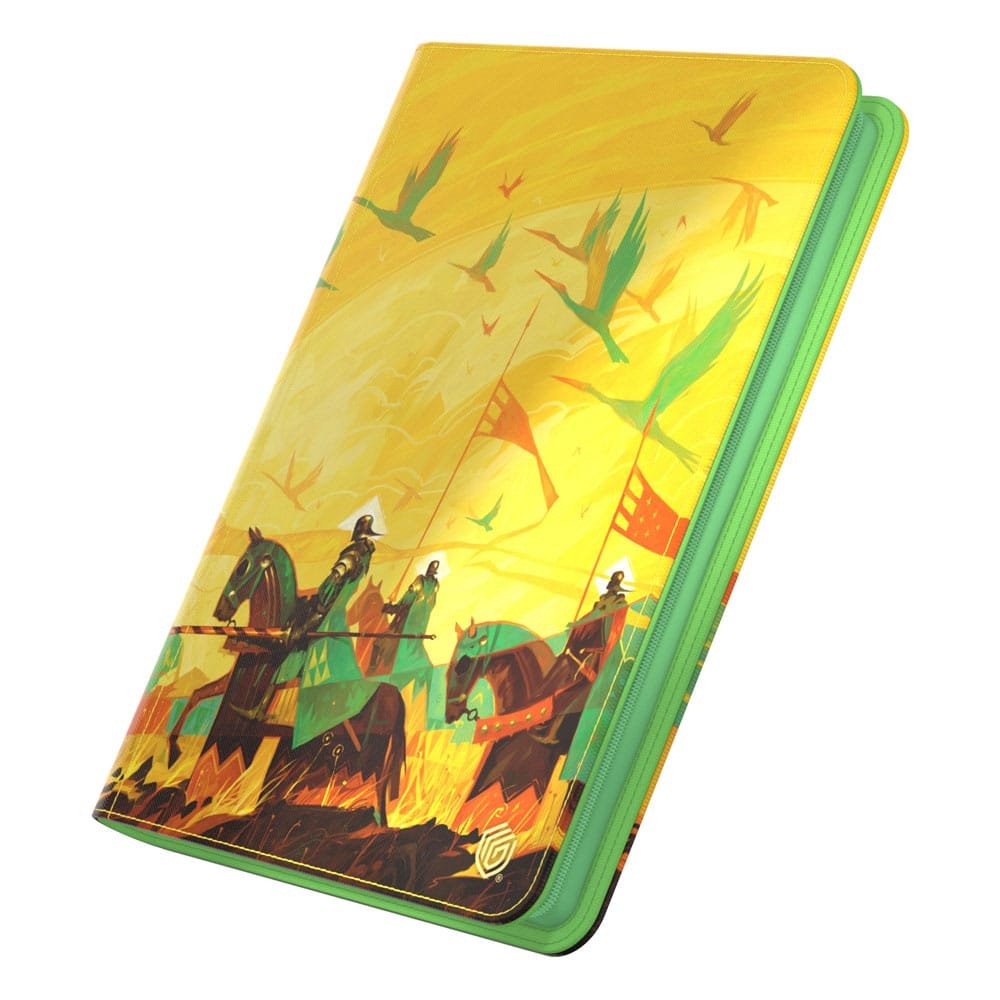 Ultimate Guard Zipfolio 360 Xenoskin "Artist Edition III Dominik Mayer" - Ultimate Guard