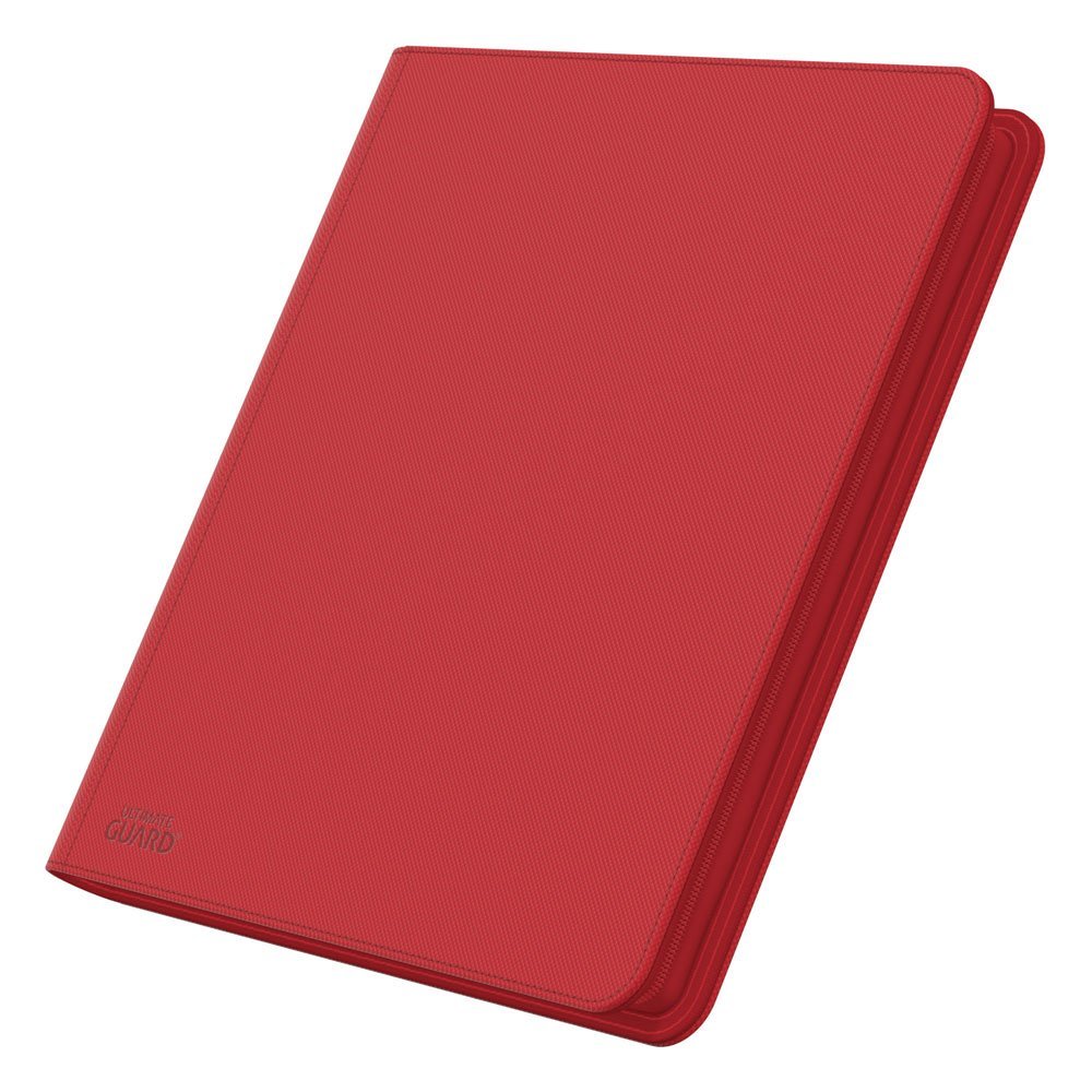 Ultimate Guard Zipfolio 480 24-Pocket Xenoskin - Red - type-albums-pour-cartes