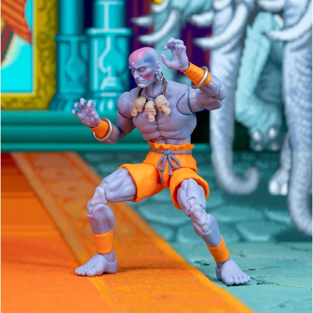 Ultra Street Fighter II: The Final Challengers figurine 1/12 Dhalsim Deluxe 15 c - street-fighter - Goodies