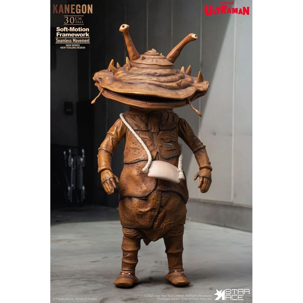 Ultraman statuette Soft Vinyl Ultra-Kaiju Kanegon 30 cm - Ultraman