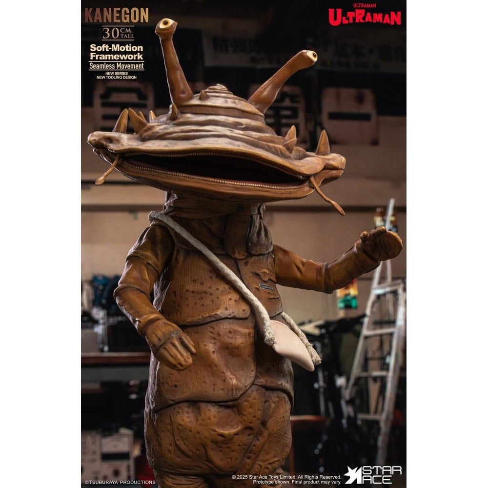 Ultraman statuette Soft Vinyl Ultra-Kaiju Kanegon Special Edition 30 cm - Ultraman