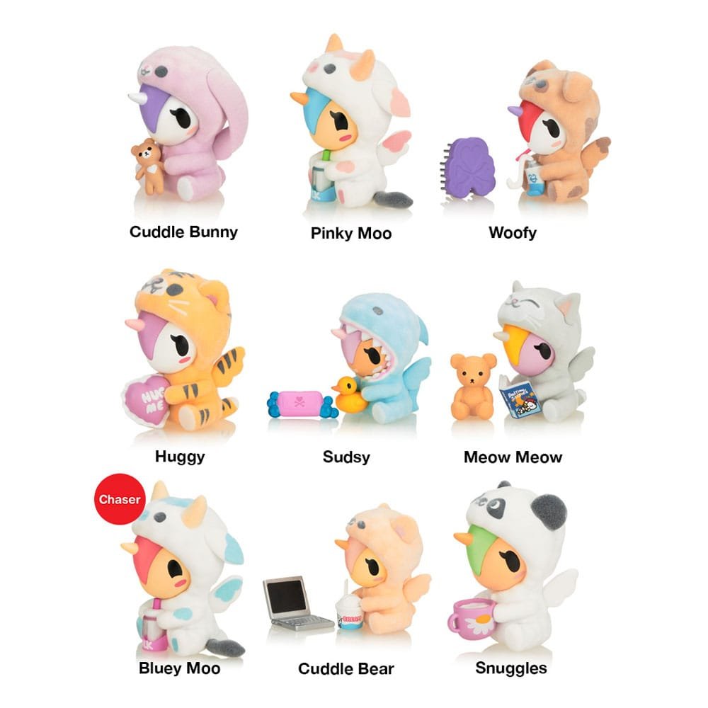 Unicorno assortiment figurines Blind Box Cozy Unicorno 7 cm (8) - Unicorno