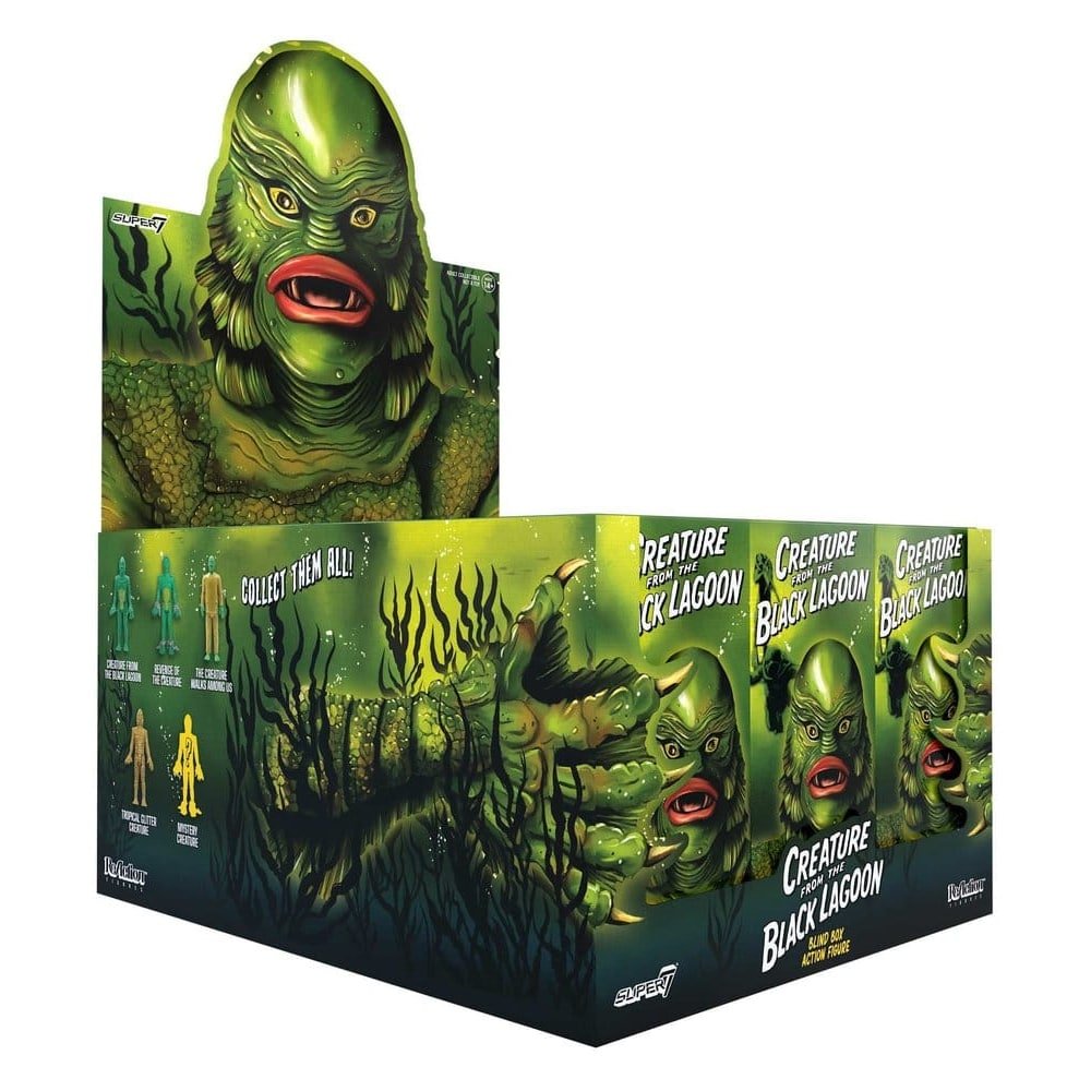 Universal Monsters figurine Blind Box Wave 3 Display (12) - Universal Monsters