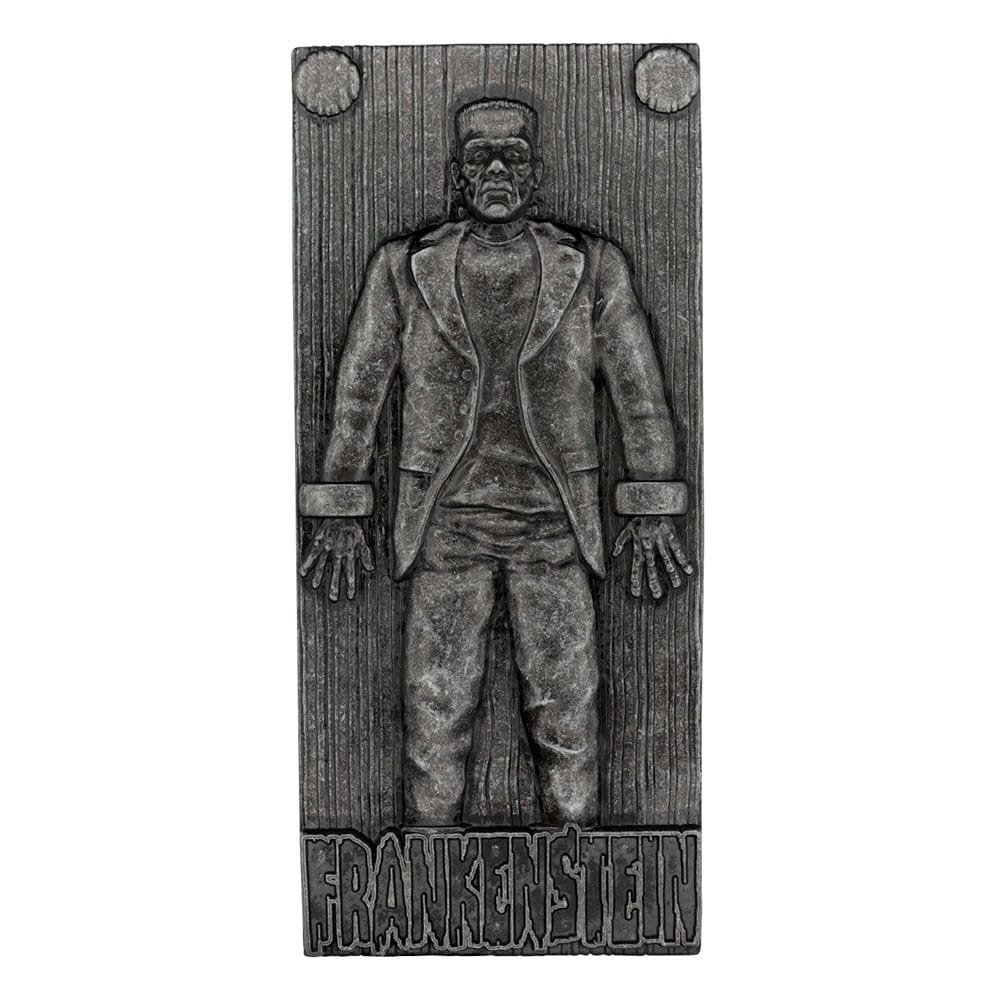 Universal Monsters Lingot Frankenstein´s Monster Limited Edition - type-pieces-de-monnaie