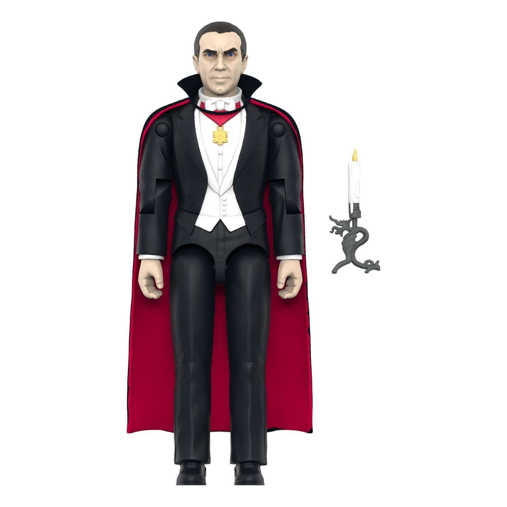 Universal Monsters Wave 1 figurine ReAction+ Dracula 10 cm
