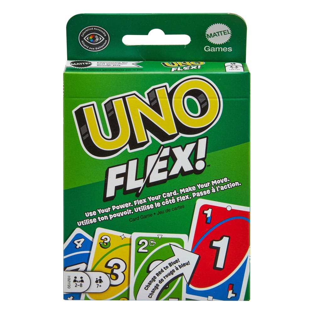 UNO Flex! jeux de cartes - type-jeux-de-cartes