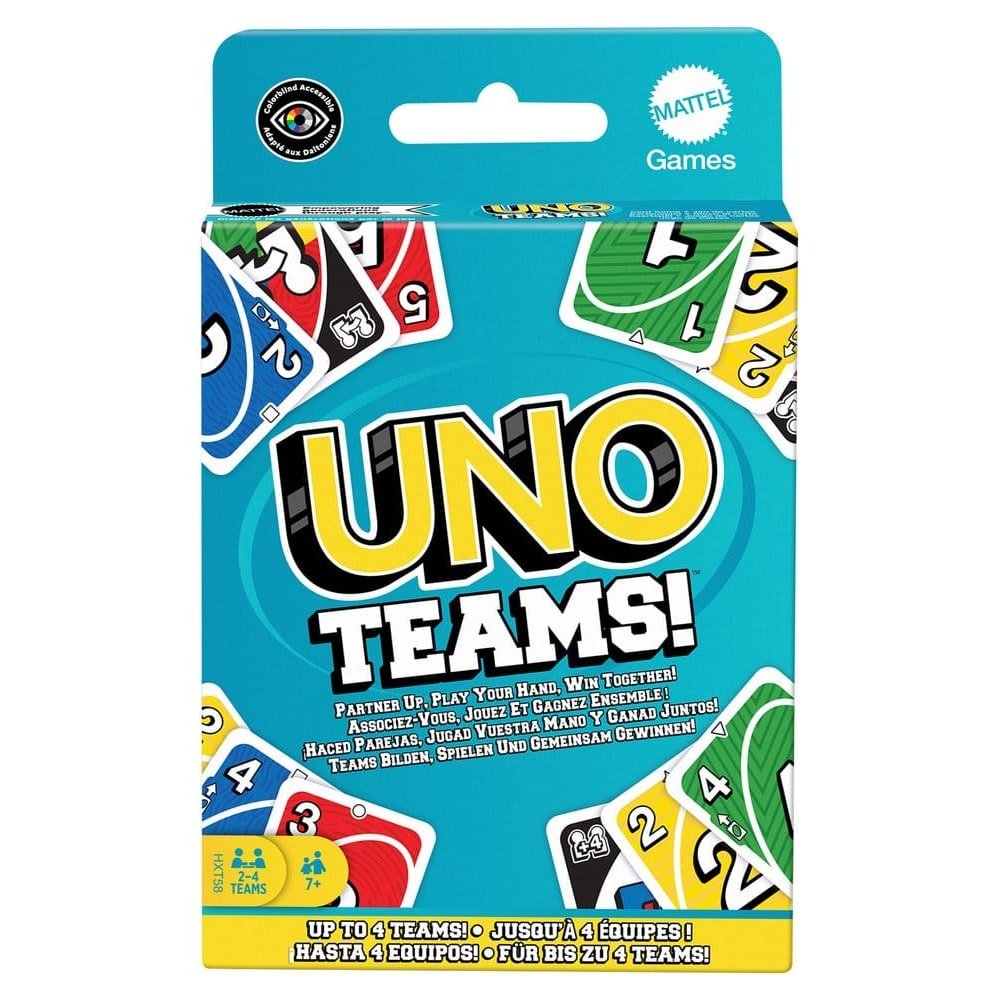 UNO Teams Jeu de cartes - type-jeux-de-cartes