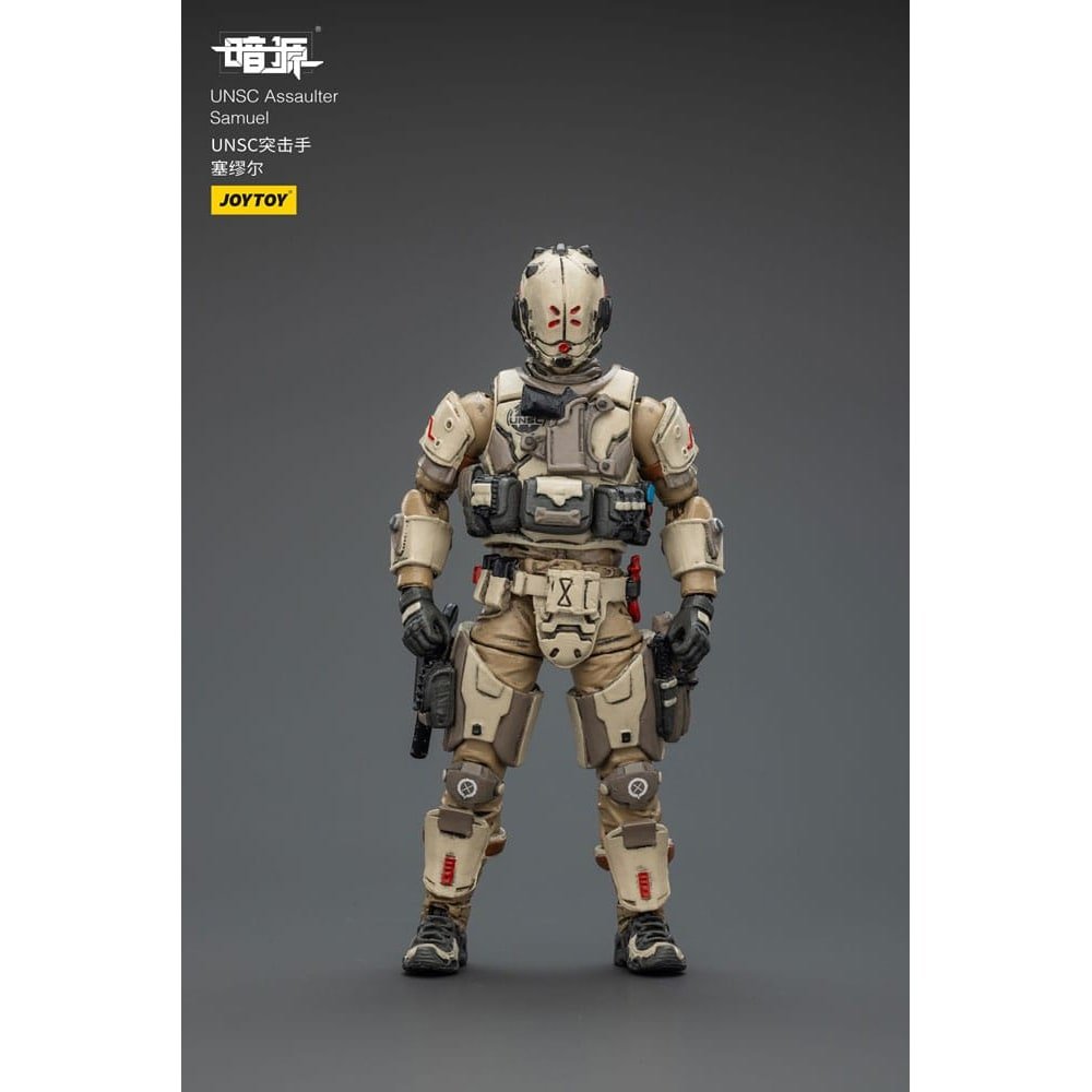 UNSC Dark Source figurine Assaulter Samuel 7 cm - UNSC