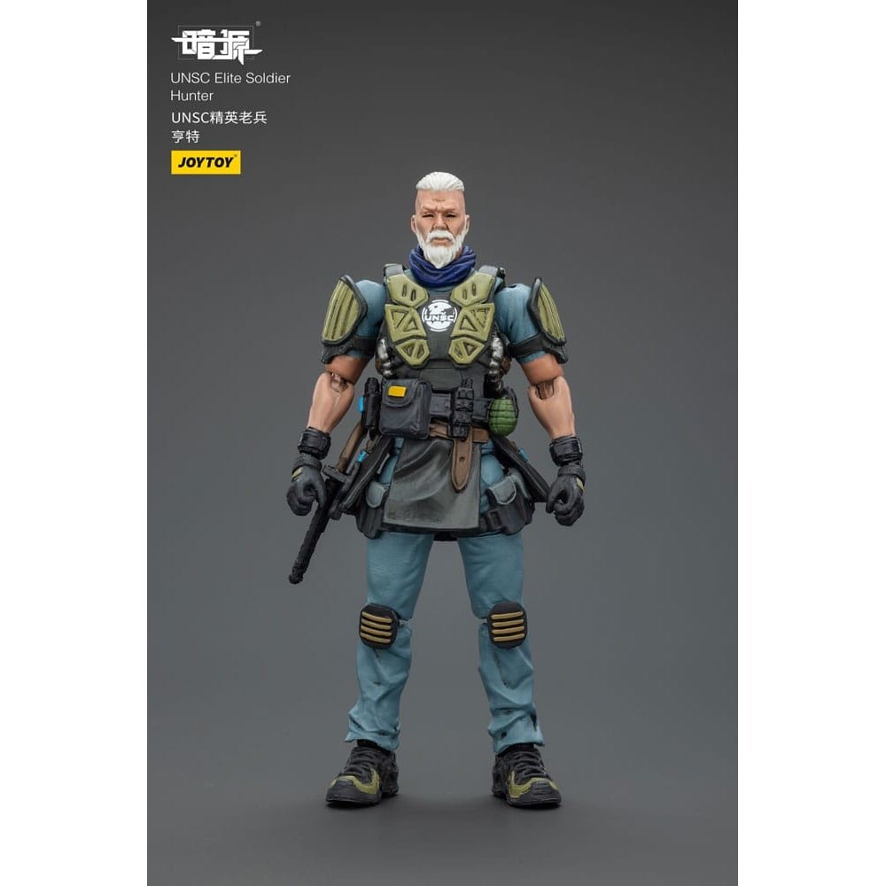 UNSC Dark Source figurine Elite Soldier Hunter 7 cm
