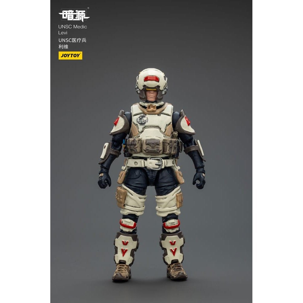 UNSC Dark Source figurine Medic Levi 7 cm