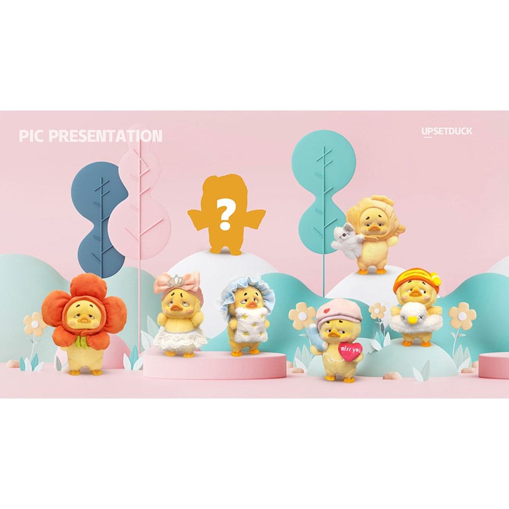 Upset Duck: Act Cute Blind Box Figurine 16 cm Display (6) - Upset Duck