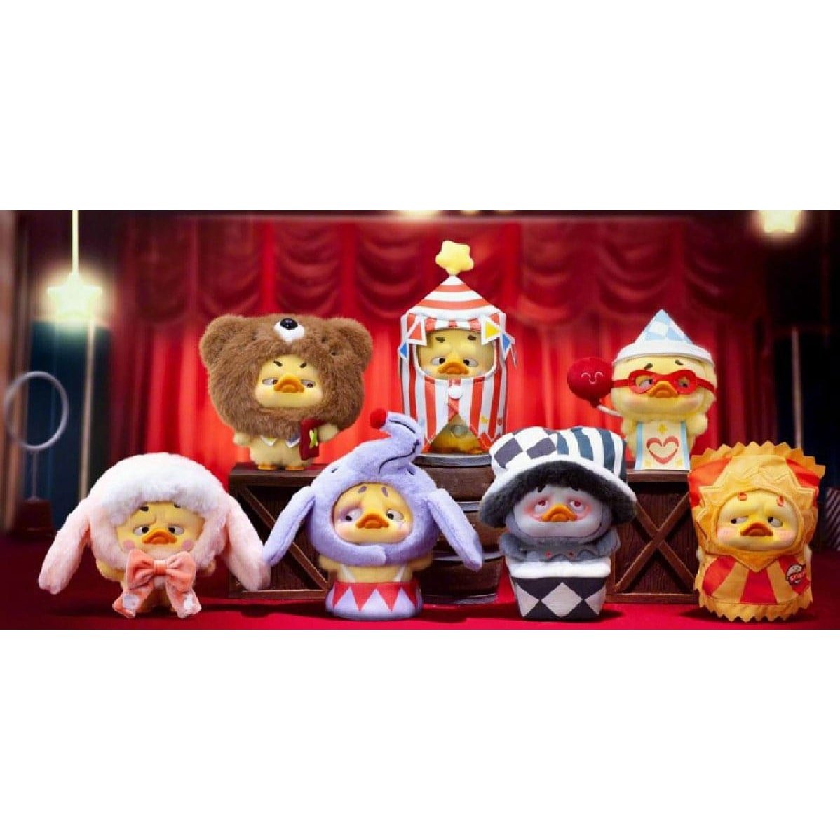 Upset Duck: Crazy Circus Blind Box Figurine 13 cm Display (6) - Upset Duck