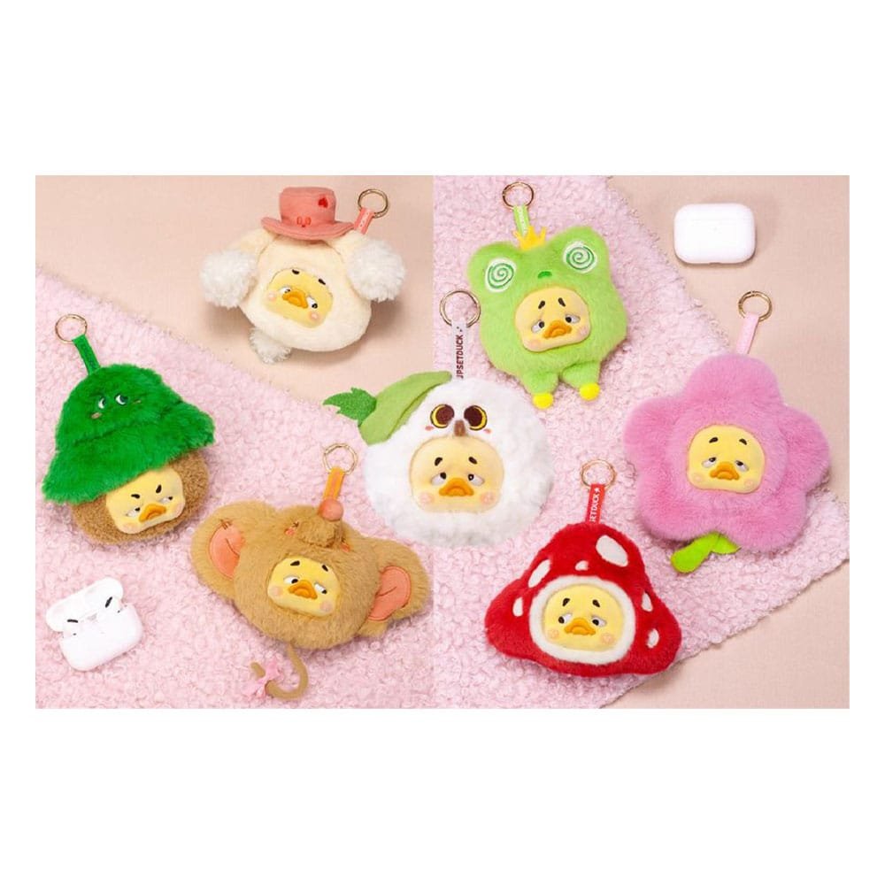 Upset Duck: Fable Rebels Duck Blind Box Étui pour écouteurs 13 cm Display (6) - Upset Duck