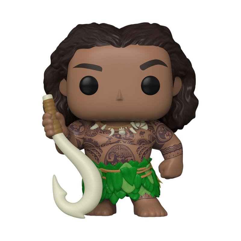 Vaiana : La Légende du bout du monde 2 POP! & Buddy Vinyl figurine Maui with Fis - Vaiana, la Légende du Bout du Monde