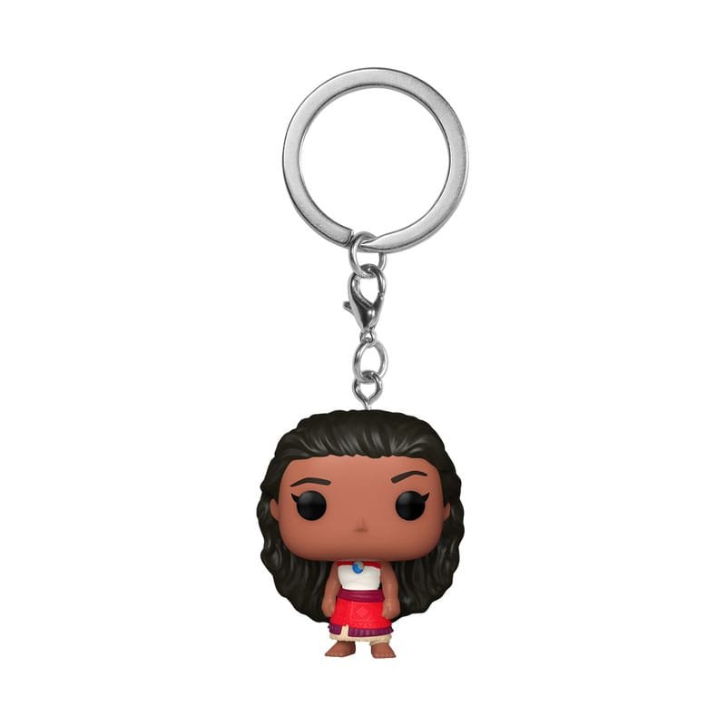 Vaiana : La Légende du bout du monde 2 présentoir porte-clés Pocket POP! Moana i - Vaiana, la Légende du Bout du Monde