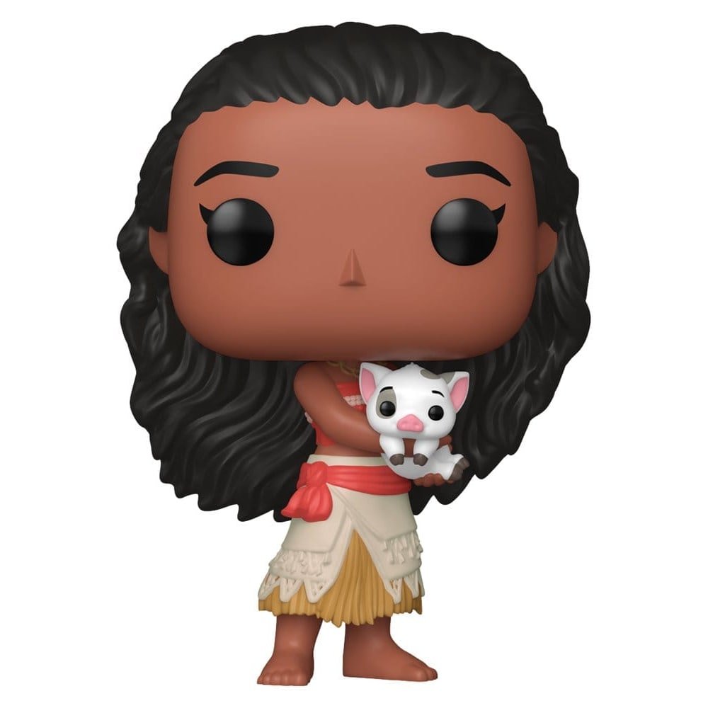 Vaiana : La Légende du bout du monde POP! & Buddy Vinyl figurine Moana w/Pua 9 c - Vaiana, la Légende du Bout du Monde